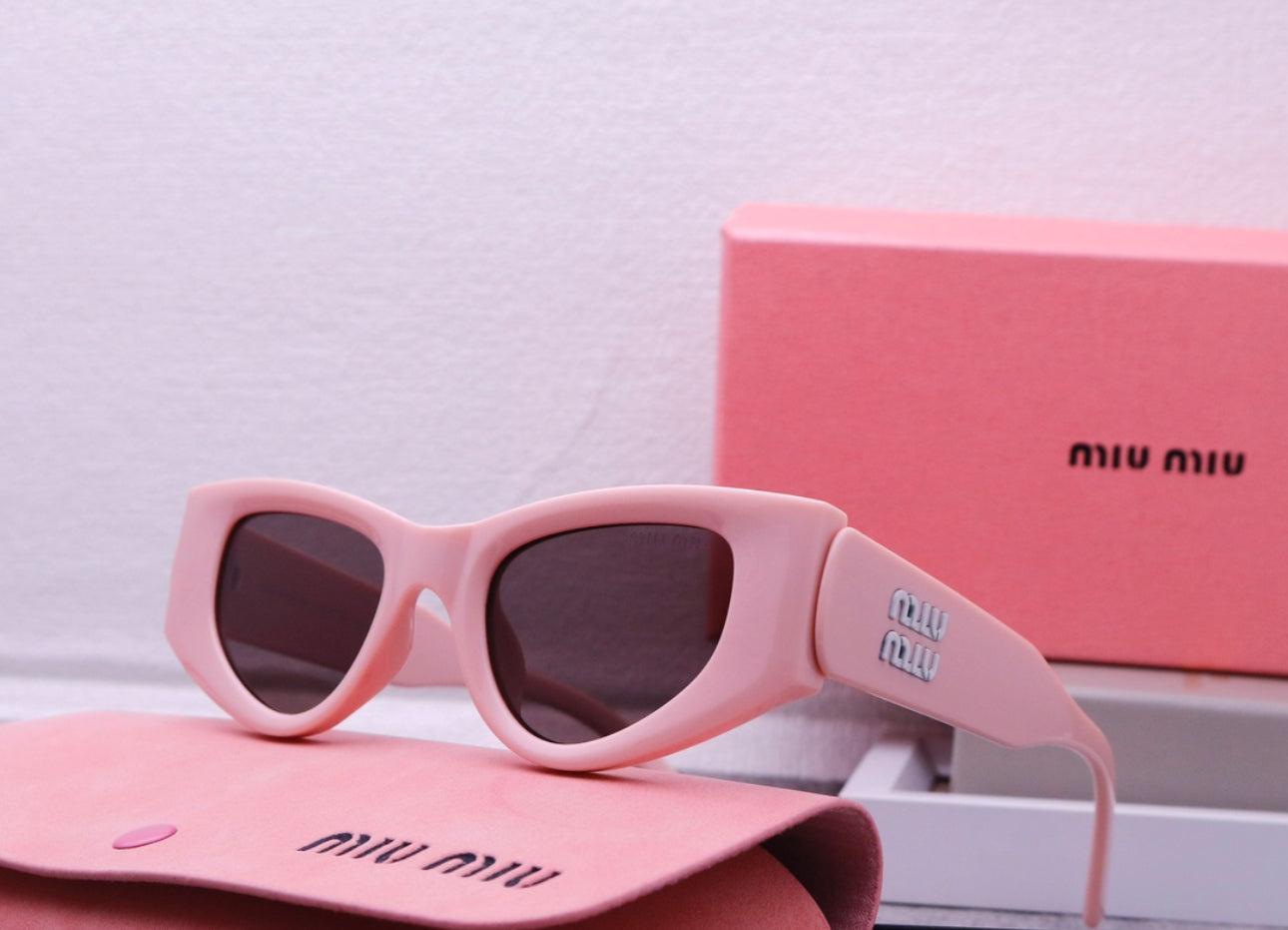 Tiffany Pink Glasses