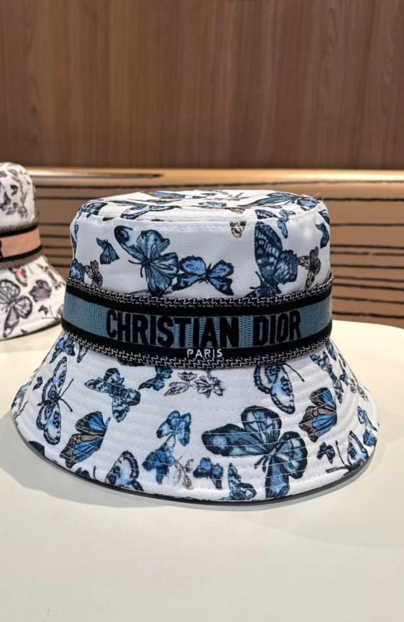 Blue Bucket Hat