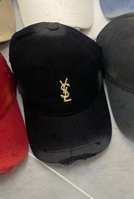 Black Faded Hat