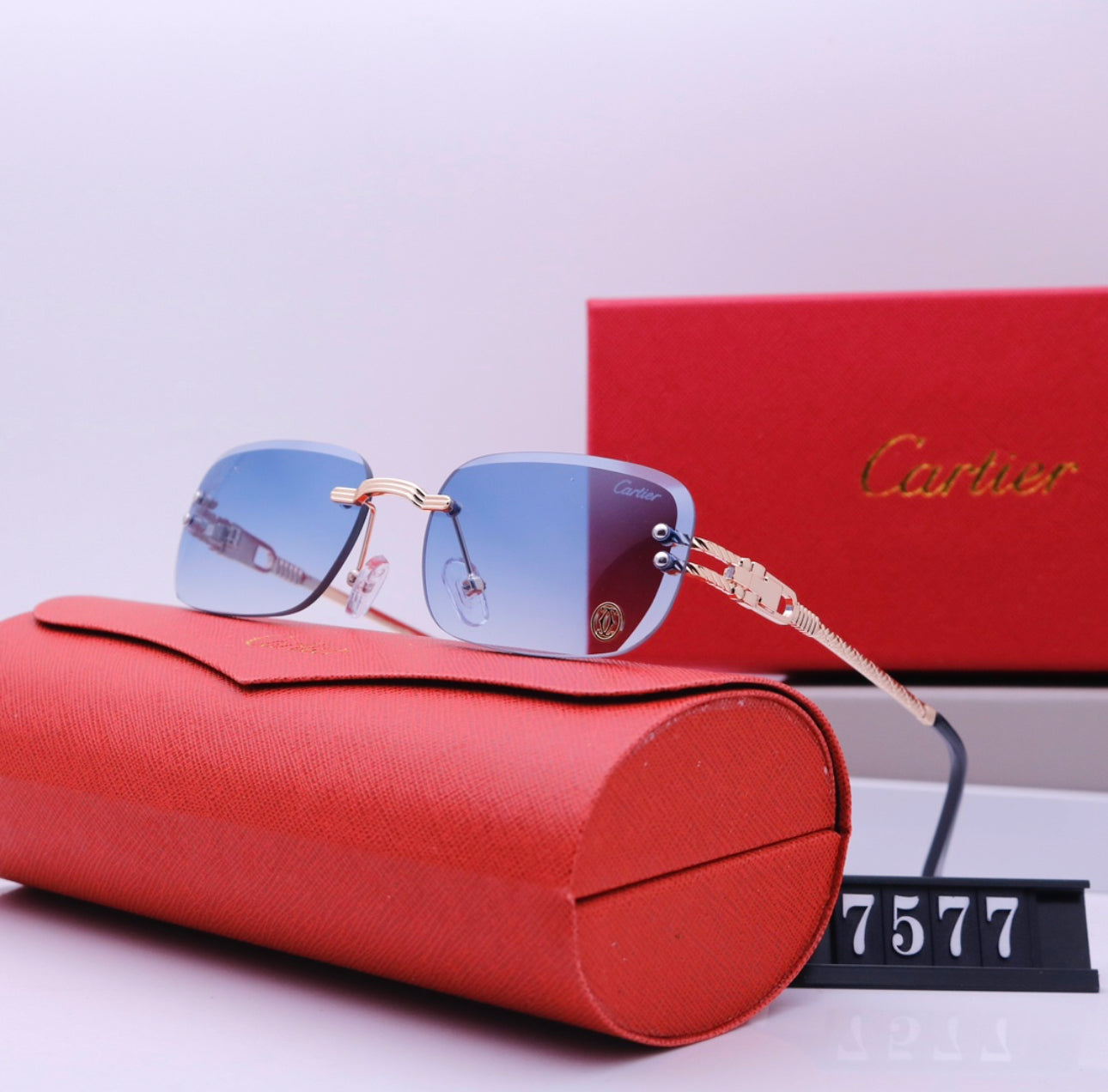 Blue Tint Glasses