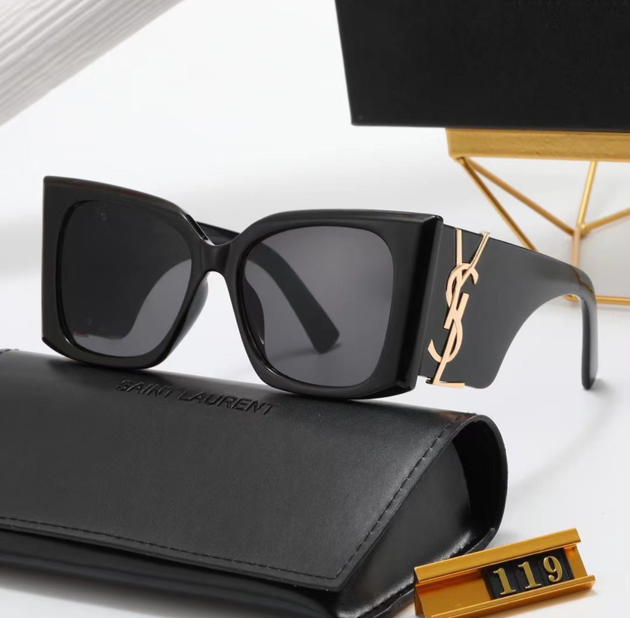 Black Glasses