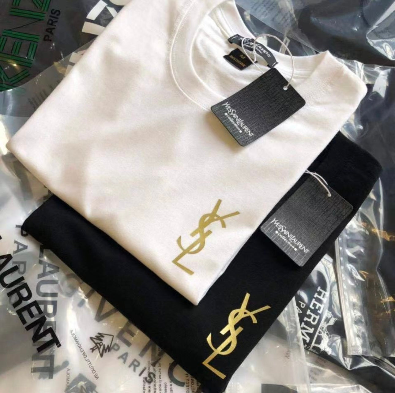 Saul White Shirt